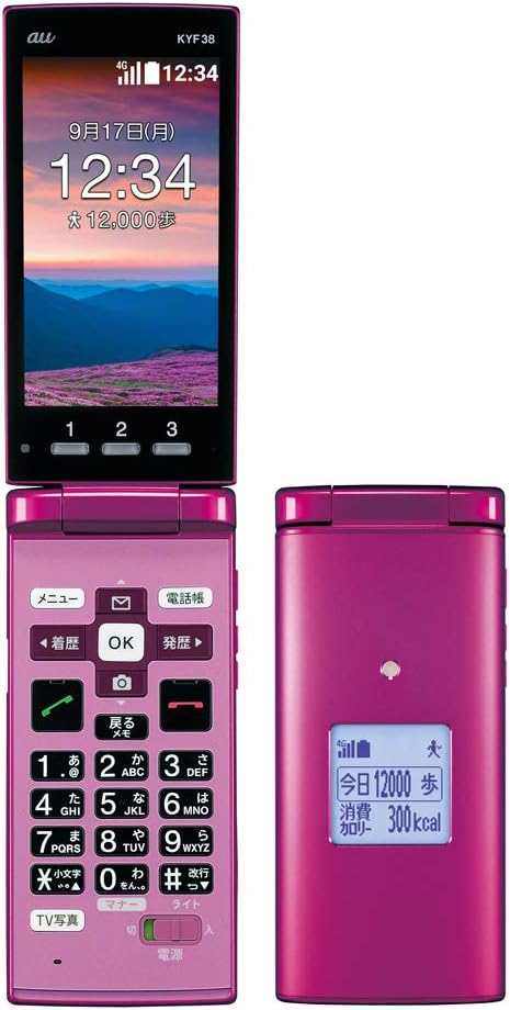 ガラケーAu最新 [検討後34個研究後]