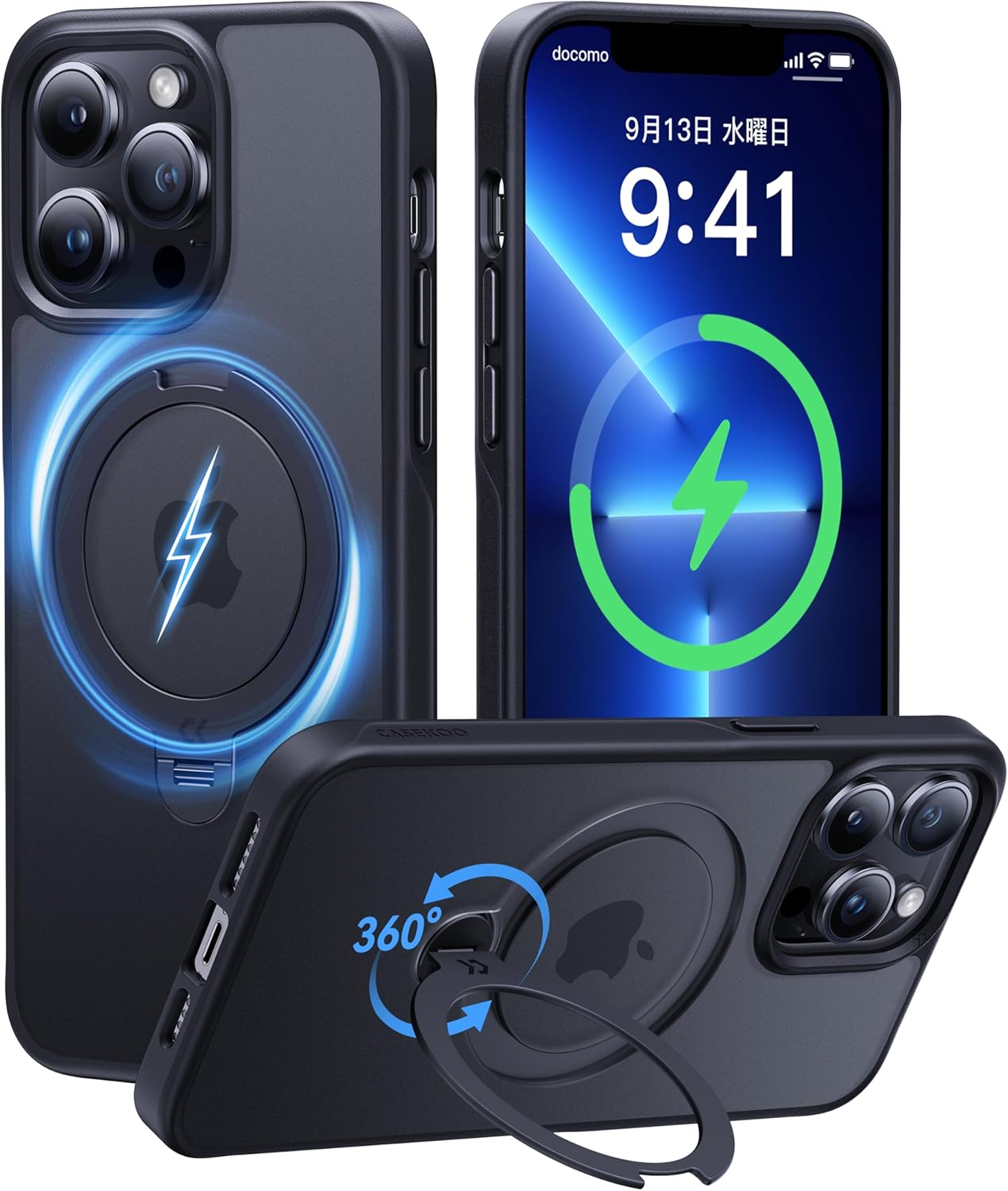 Iphone13Promaxケース耐衝撃最強 [検討後38個研究後]