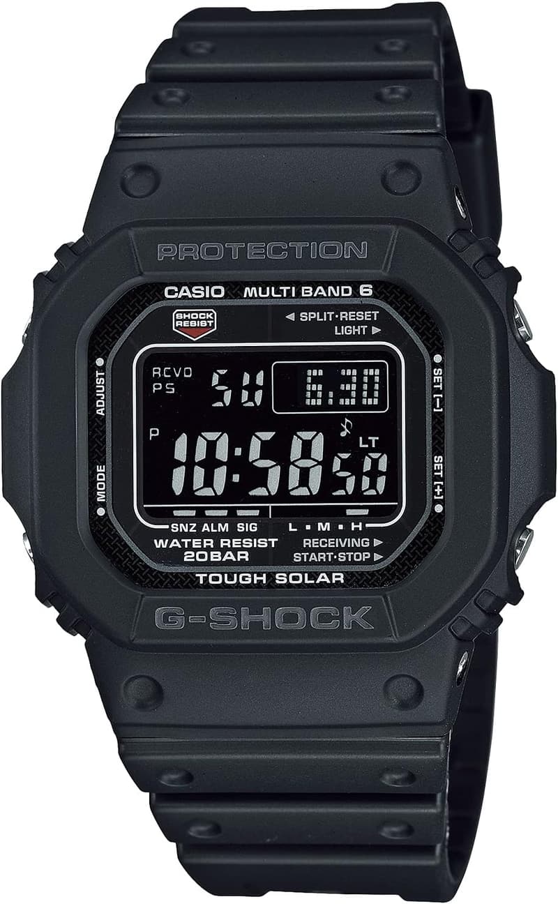 15 G Shock 最強 [検討後33個研究後]