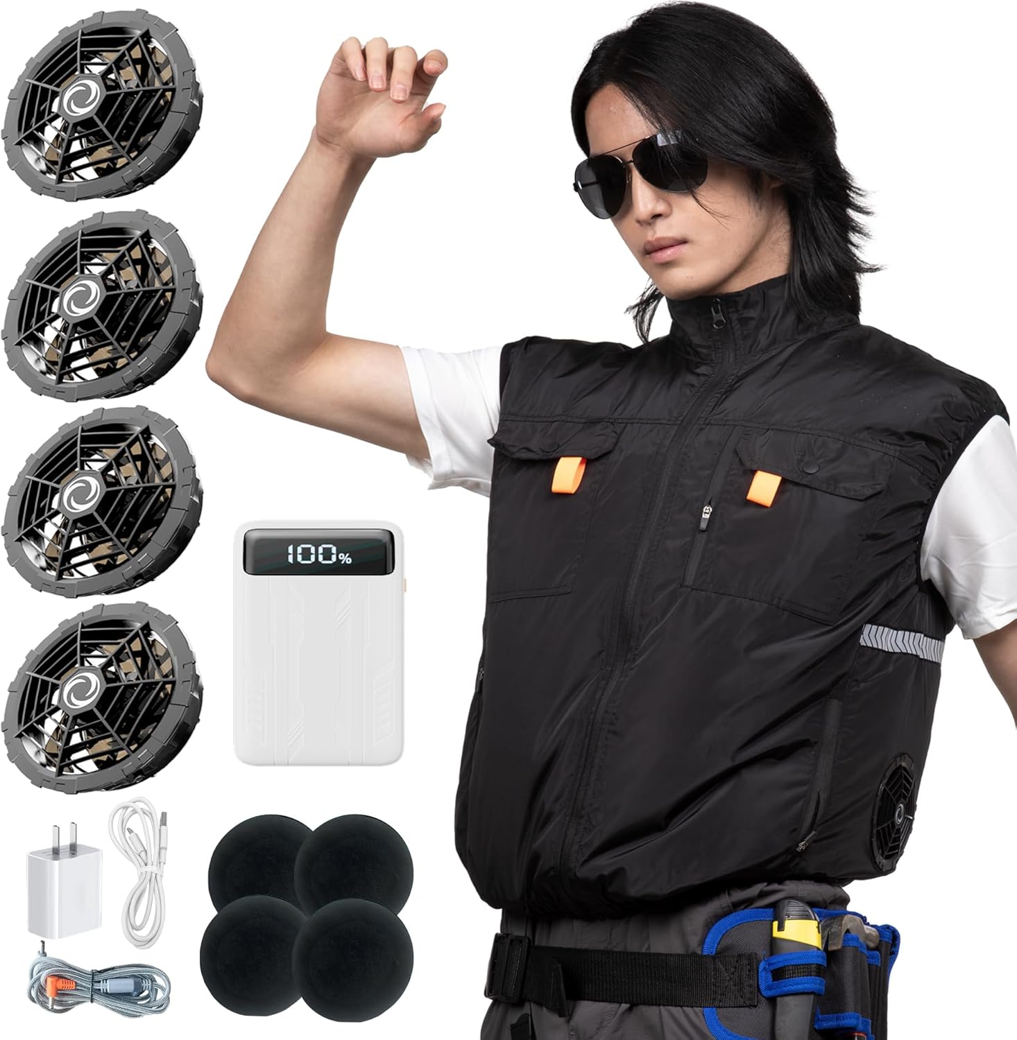 空調服最強 [検討後36個研究後]