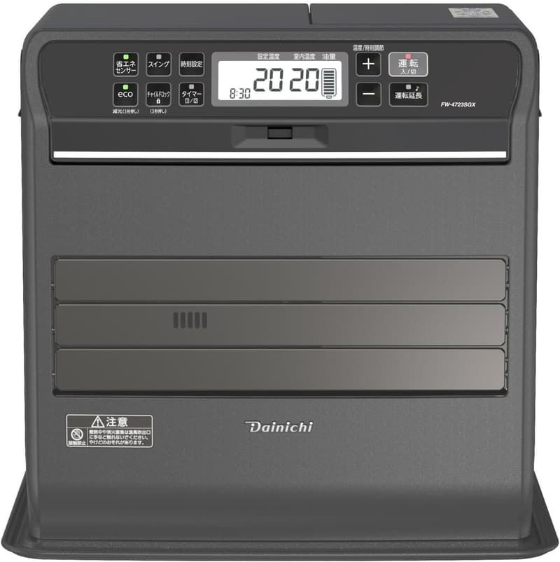 15 石油ファンヒーター 最小 [検討後45個研究後]