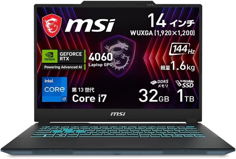 ゲーミング ノート Pc 最新 [検討後39個研究後]