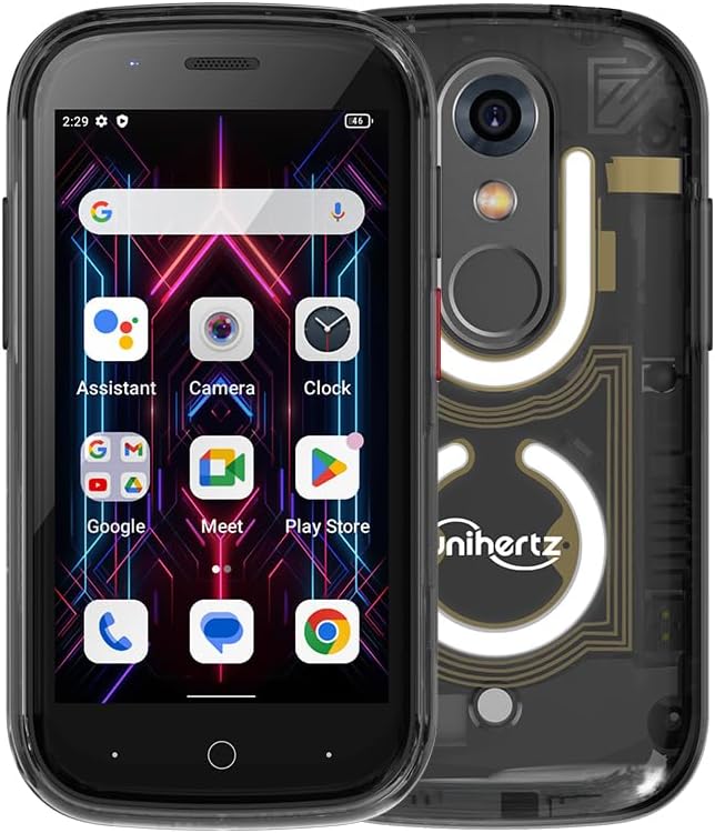最小スマホ [検討後37個研究後]