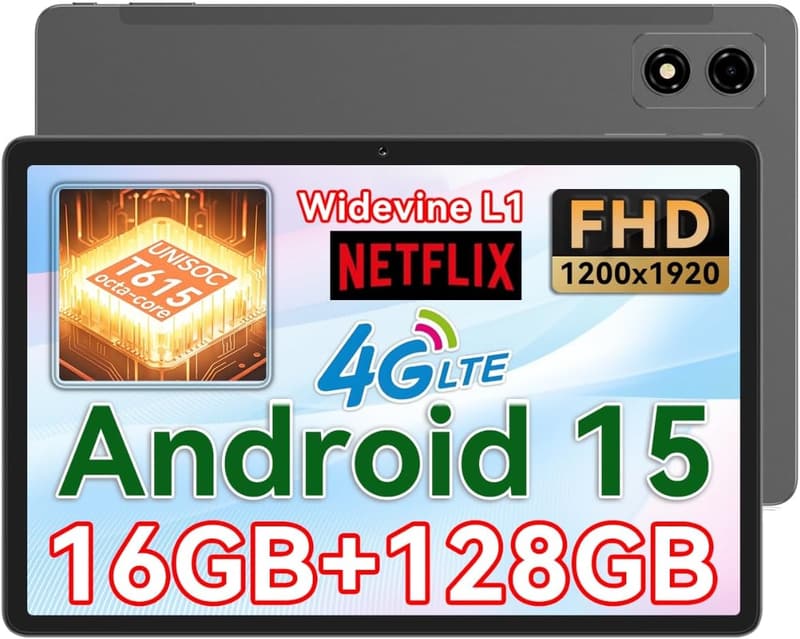 15 アンドロイド タブレット 軽量 [検討後41個研究後]
