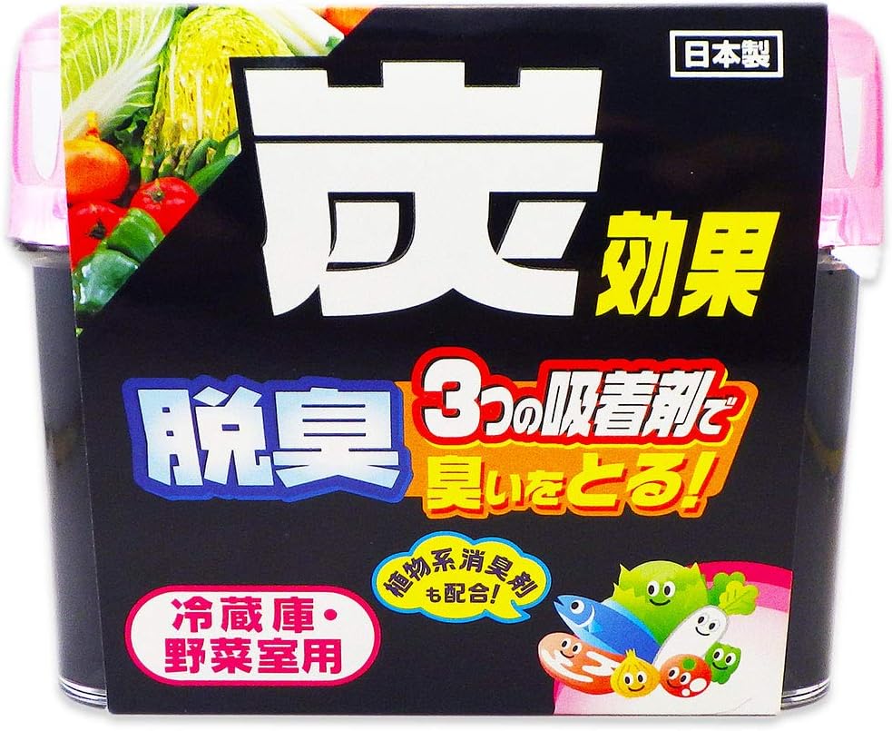 冷蔵庫 消臭剤 最強 「私達36個研究後」