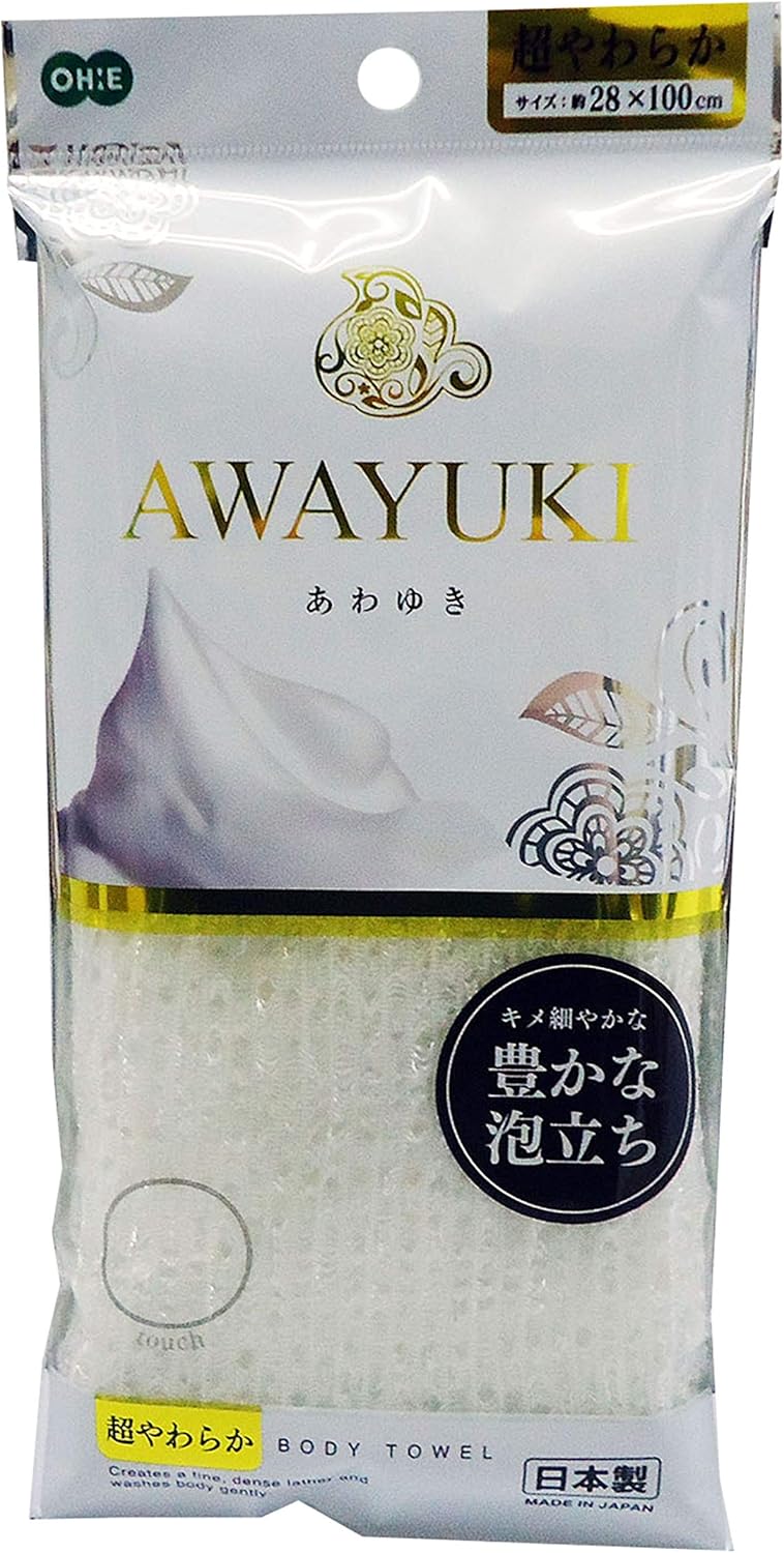 ボディ タオル 泡立ち 最強 「私達30個研究後」