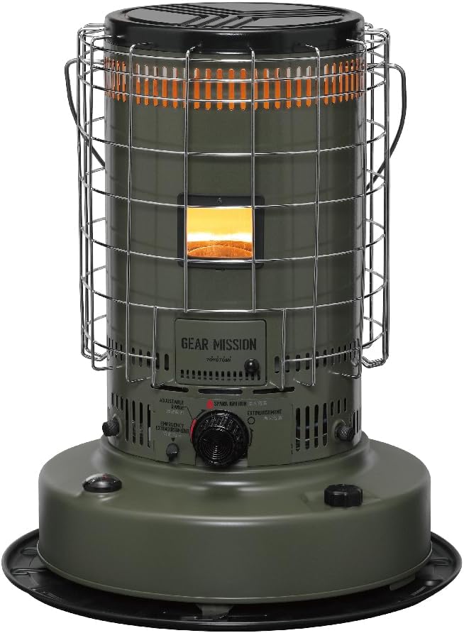石油ストーブコスパ最強 [検討後30個研究後]