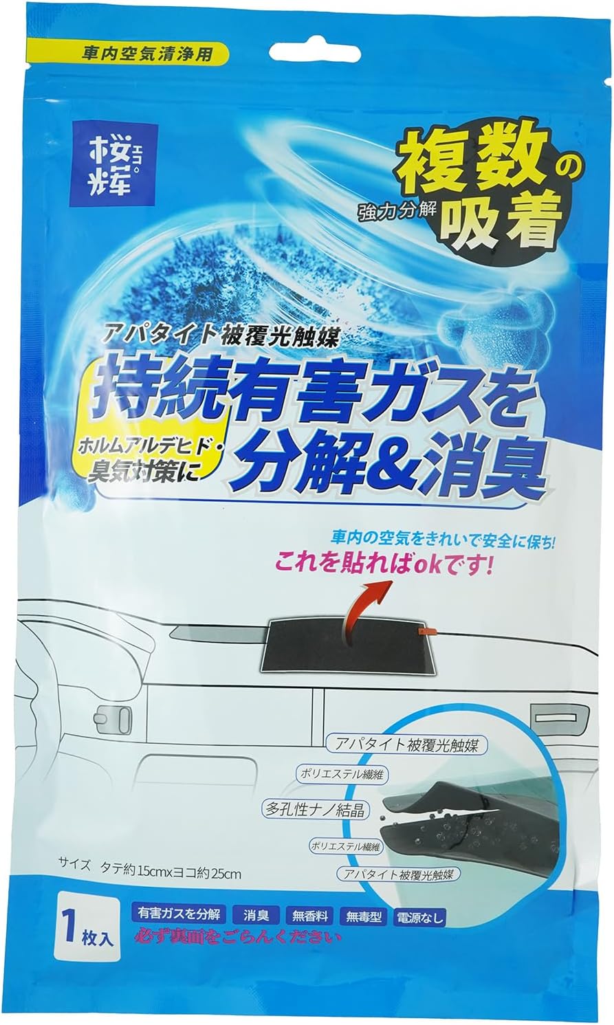 車内消臭最強 [検討後40個研究後]