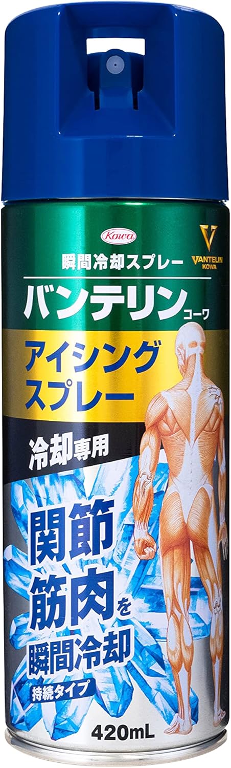 冷却スプレー 最強 「私達33個研究後」