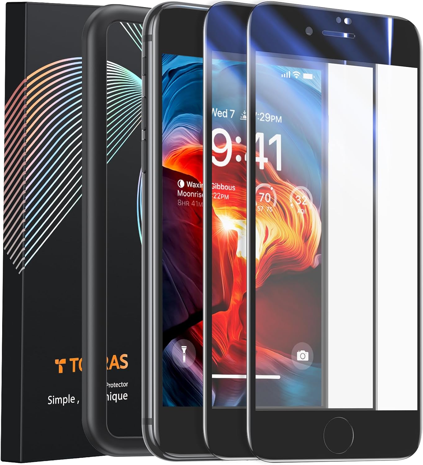 IphoneSe強化ガラス最強 [検討後38個研究後]