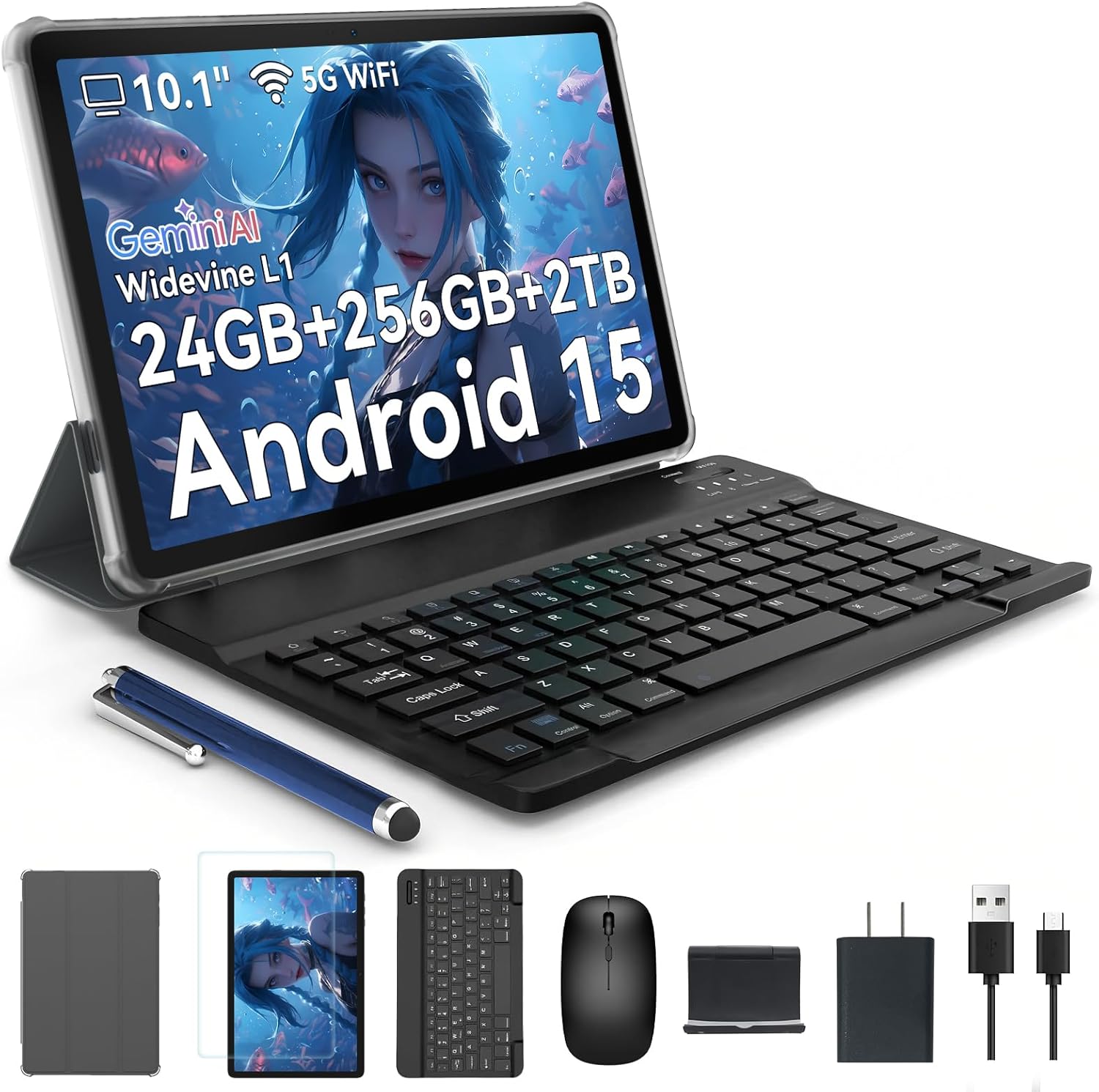 Androidタブレット最強 [検討後33個研究後]