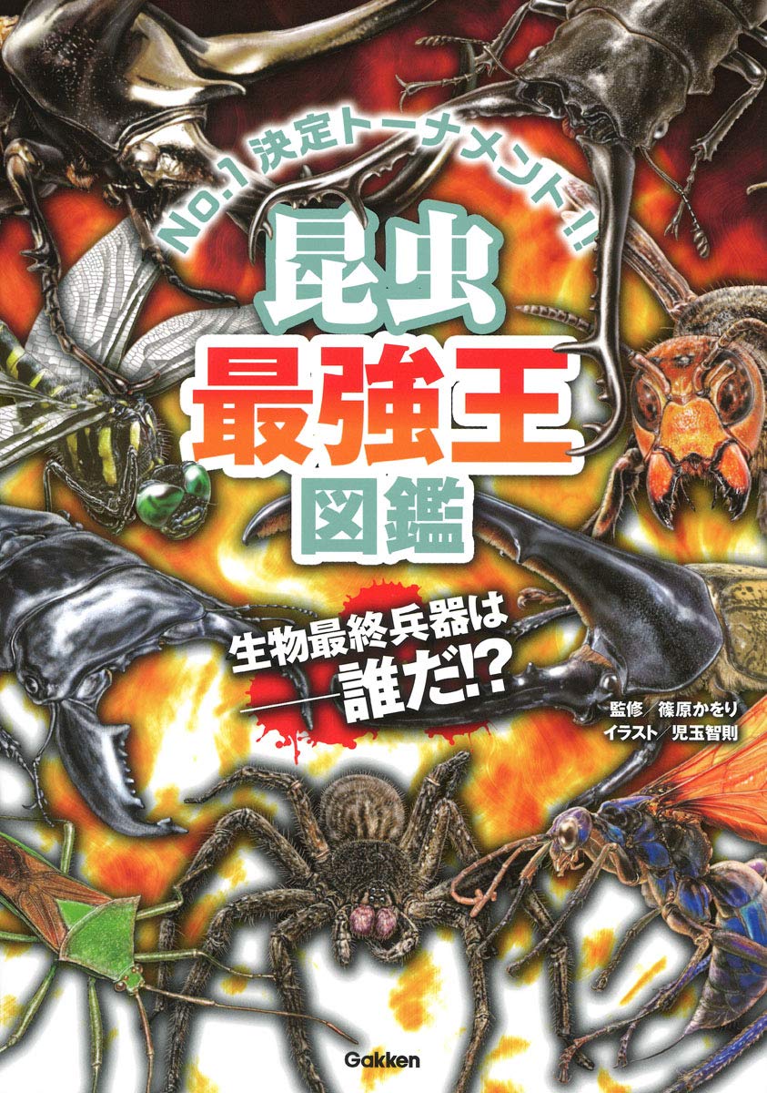 虫最強 [検討後40個研究後]
