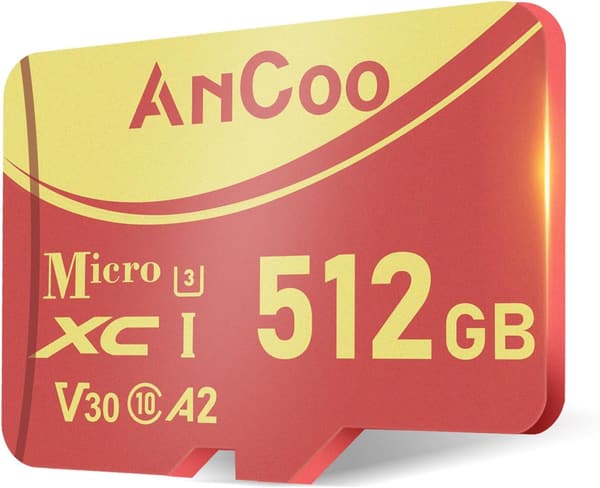 15 Microsd 512Gb 最安値 検討後36個研究後]