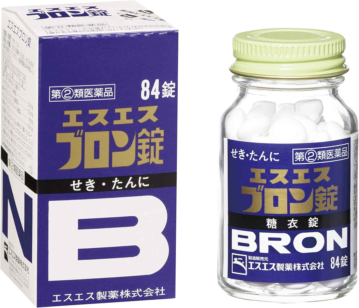 最強 咳止め 「私達41個研究後」